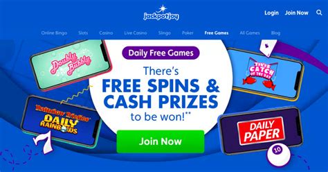 Play at Sites like Jackpot Joy Casino (2024) .
